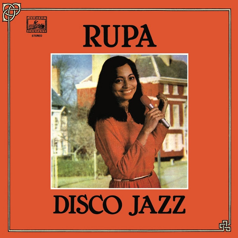 루파 Rupa - Disco Jazz (Holi Green LP)