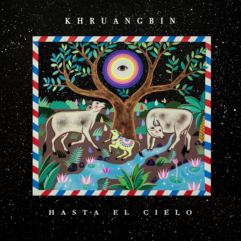 크루앙빈 Khruangbin - Hasta El Cielo (Black LP + 7&quot;)