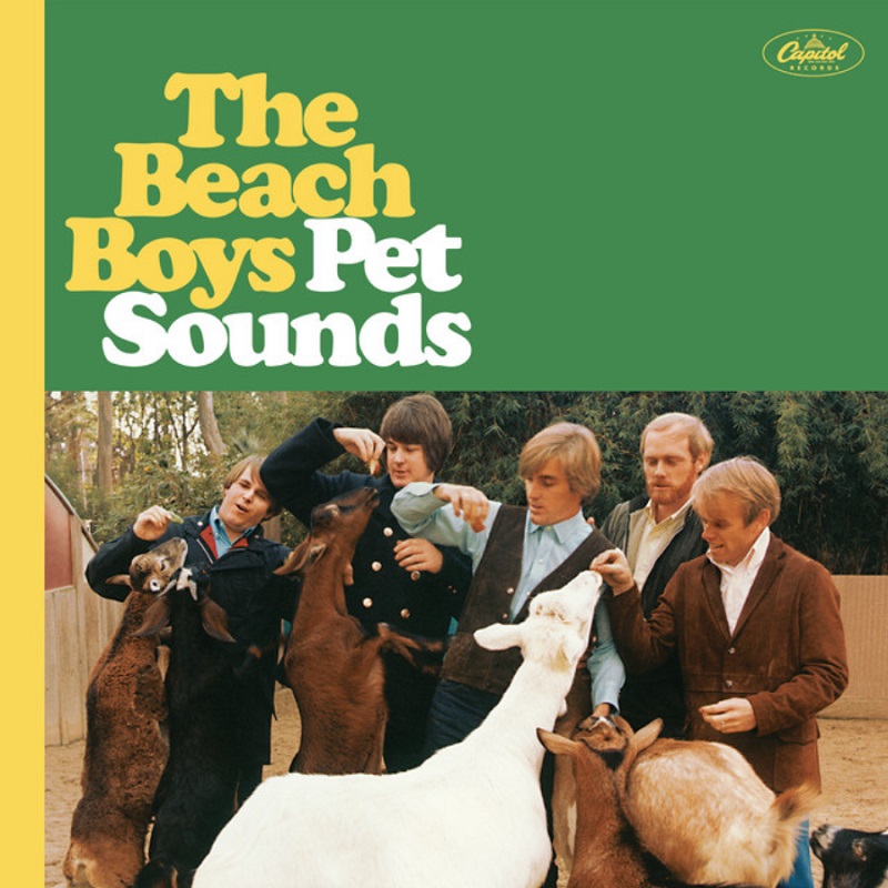 비치 보이스 The Beach Boys - Pet Sounds (Stereo LP)
