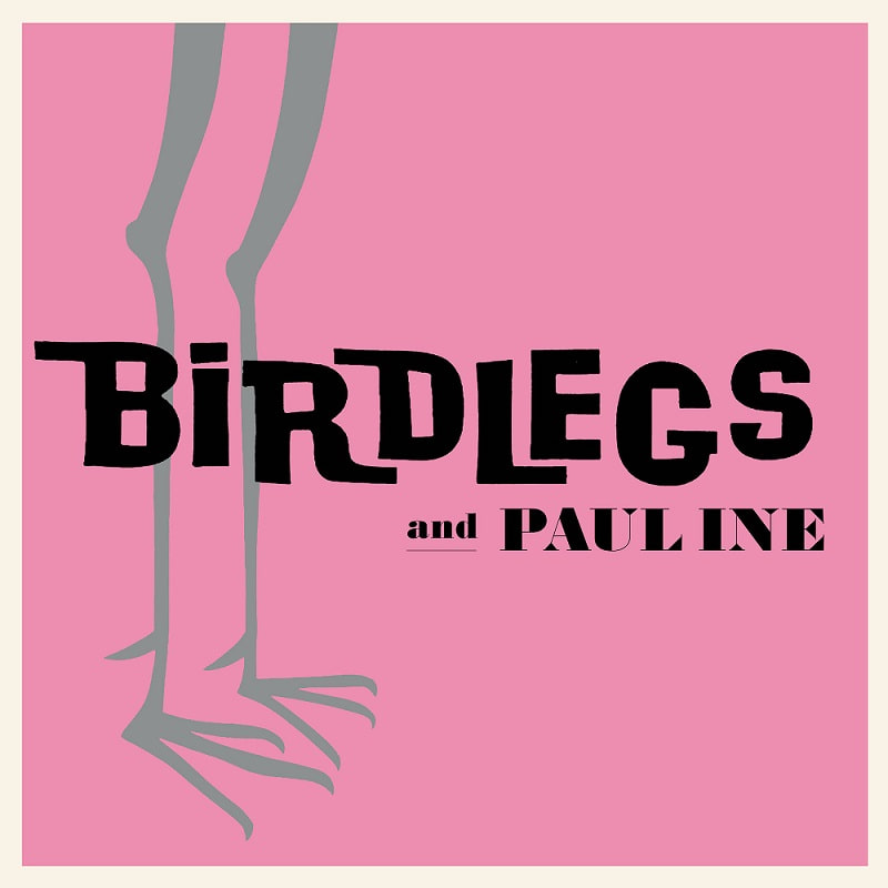버드렉스 앤 폴라인 Birdlegs &amp; Pauline - Birdlegs &amp; Pauline (Baby Pink LP)