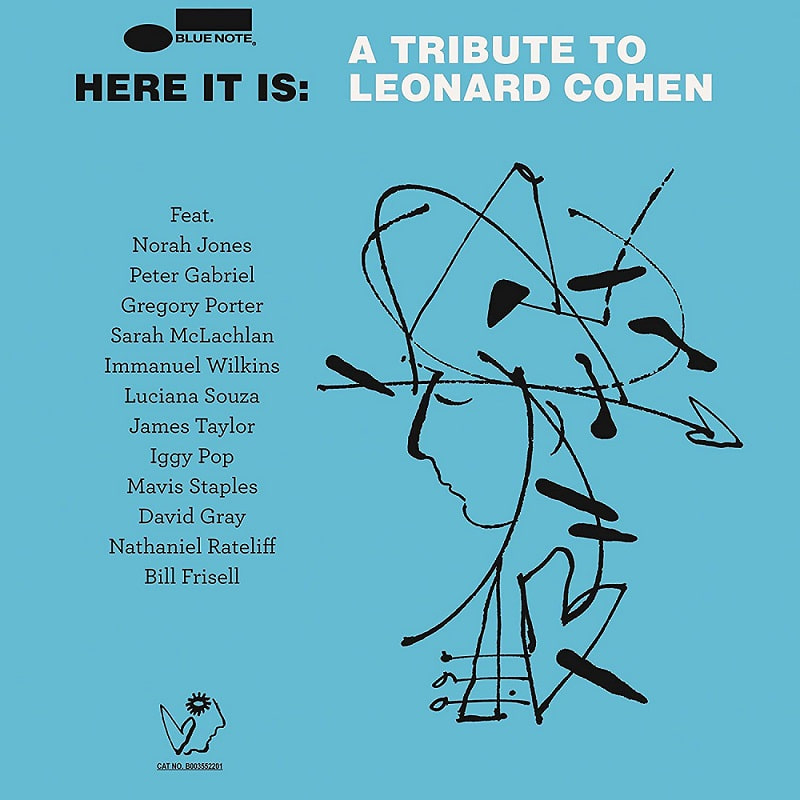 레오나드 코헨 트리뷰트 Various Artists - Here It Is : A Tribute to Leonard Cohen (2LP)