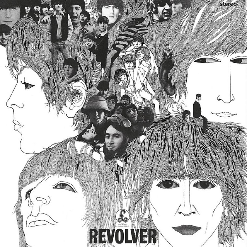 비틀즈 The Beatles - Revolver (LP)