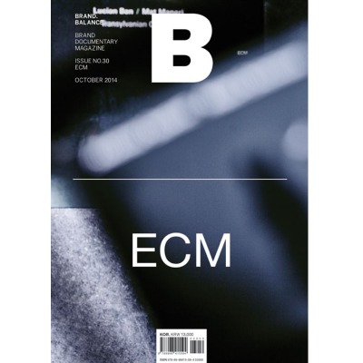 매거진 Magazine B - Issue No. 30 ECM
