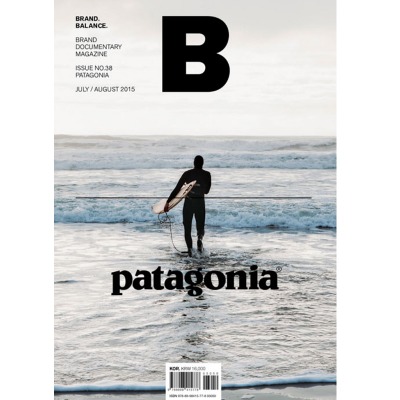 매거진 Magazine B - Issue No. 38 PATAGONIA