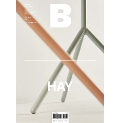매거진 비 Magazine B - Issue No. 72 HAY