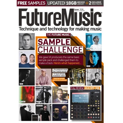 퓨쳐 뮤직 Future Music Magazine N. 358