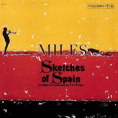 마일즈 데이비스 Miles Davis - Sketches Of Spain (LP)