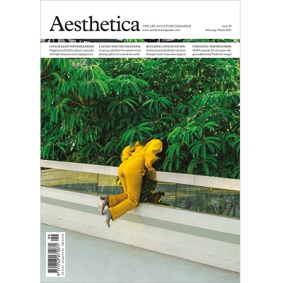 에스쎄티카 매거진 정기구독 Aesthetica Magazine