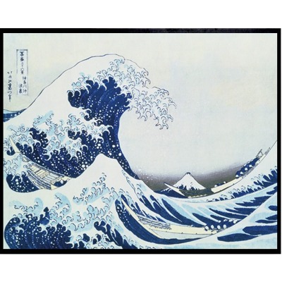 호쿠사이 가쓰시카 아트 포스터 Katsushika Hokusai - Great Wave Off Kanagawa Art Poster
