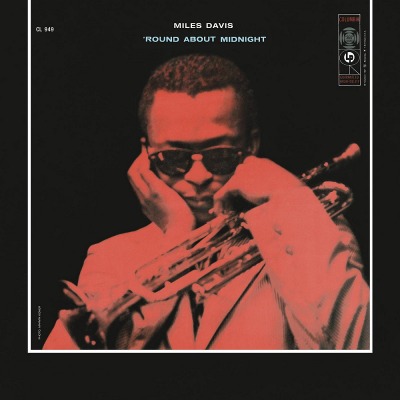마일즈 데이비스 Miles Davis - Round About Midnight (LP)
