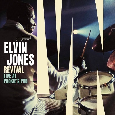 엘빈 존스 Elvin Jones - Revival: Live at Pookie&#039;s Pub (3LP)