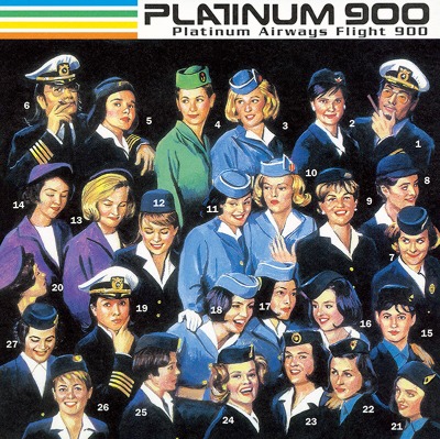 플래티넘900 Platinum900 - Platinum Airways Flight 900 (LP)