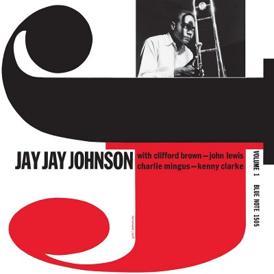 제이 제이 존슨 J.J. Johnson - The Eminent Jay Jay Johnson, Vol. 1 (LP)