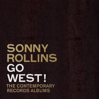 소니 롤린스 Sonny Rollins - Go West!: The Contemporary Records Albums (3LP)
