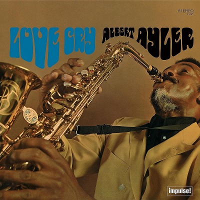 알버트 에일러 Albert Ayler - Love Cry (LP)