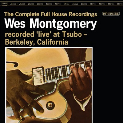 웨스 몽고메리 Wes Montgomery - The Complete Full House Recordings (3LP)