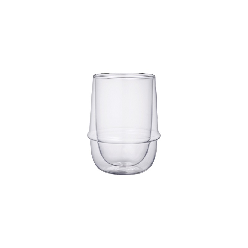 KINTO 킨토 크로노스 이중 유리컵 KINTO Glass Cup (350ml)