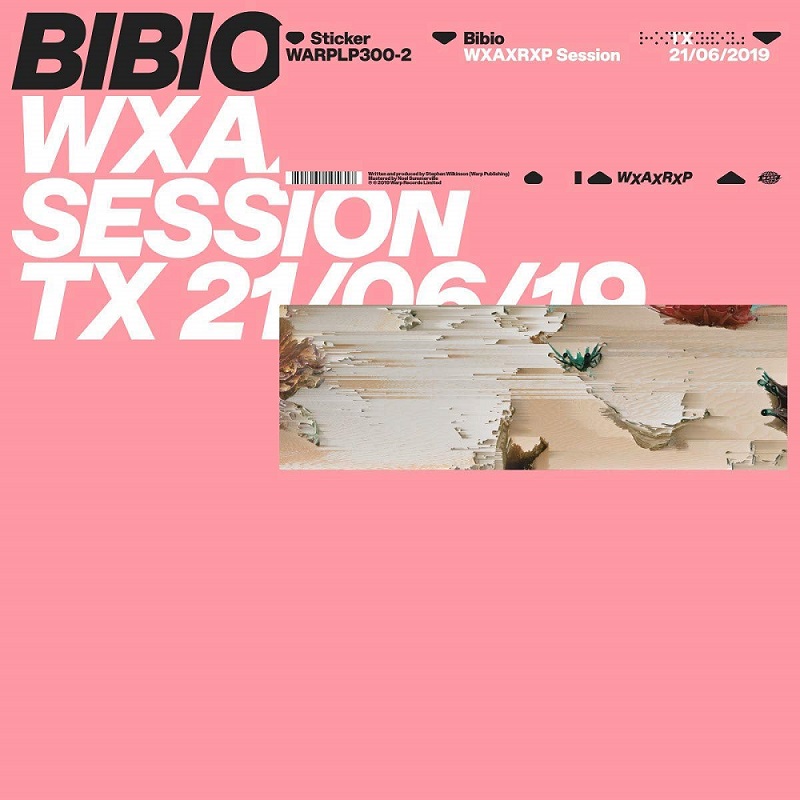 비비오 Bibio - WXAXRXP Session LP