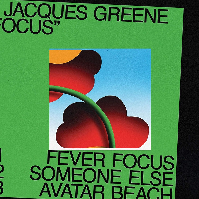 자끄 그린 Jacques Greene - Focus (12&quot; EP LP