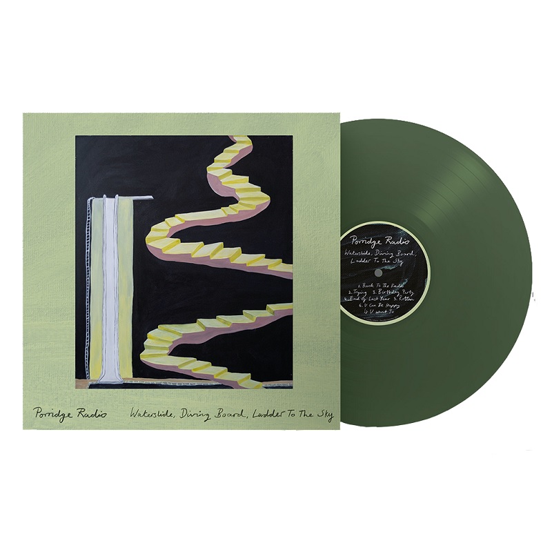 포리지 라디오 Porridge Radio - Waterslide, Diving Board, Ladder To The Sky (Forest Green LP)