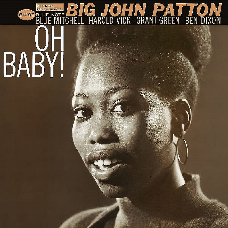 빅 존 패튼 Big John Patton - Oh Baby! (LP)