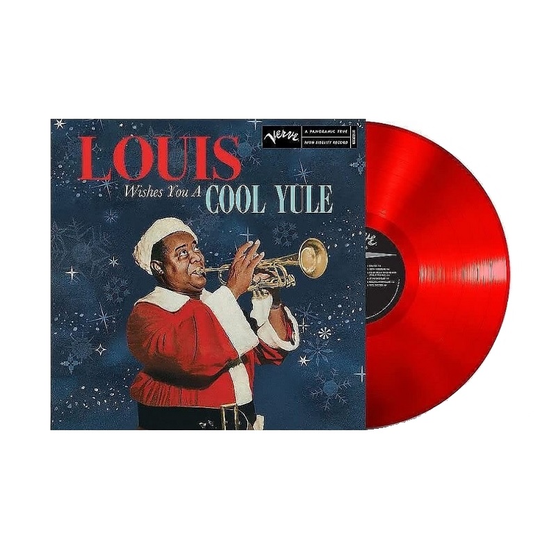 루이 암스트롱 Louis Armstrong - Louis Wishes You a Cool Yule (Red LP)
