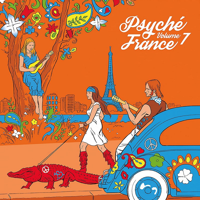 Various Artists - Psyche France, Vol. 7 (LP)