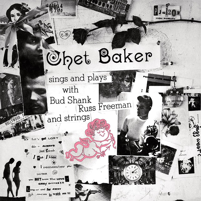 쳇 베이커 Chet Baker - Chet Baker Sings &amp; Plays (LP)