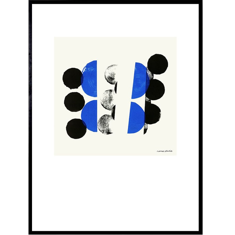 노멘 스튜디오 아트 포스터 Nomen Studio - Bleu à Part 03 Art Poster
