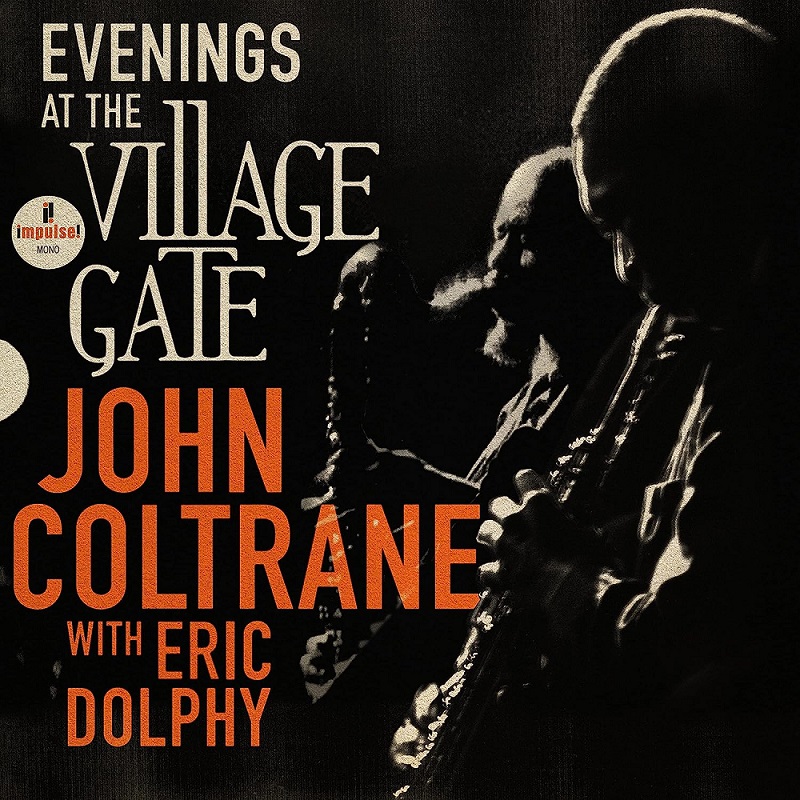 존 콜트레인 John Coltrane - Evenings At The Village Gate: John Coltrane With Eric Dolphy (LP)