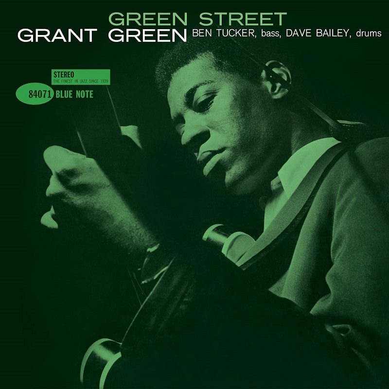 그랜트 그린 Grant Green - Green Street (LP)