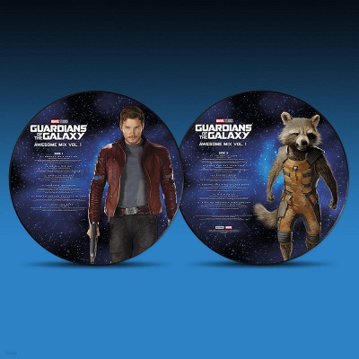 가디언즈 오브 갤럭시 Guardians Of The Galaxy OST : Awesome Mix Vol. 1 (Picture Disc LP)