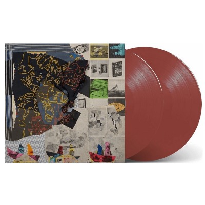 애니멀 컬렉티브 Animal Collective - Time Skiffs (Translucent Ruby LP)