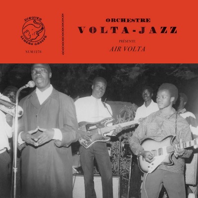 볼타 재즈 Volta Jazz - Air Volta (Red LP)