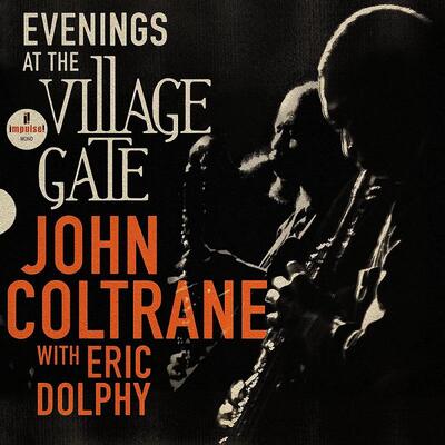 존 콜트레인 John Coltrane - Evenings At The Village Gate: John Coltrane With Eric Dolphy (LP)