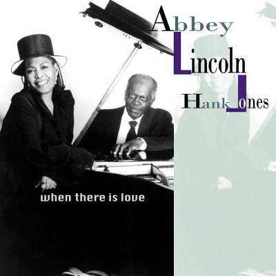애비 링컨, 행크 존스 Abbey Lincoln, Hank Jones - When There Is Love (2LP)