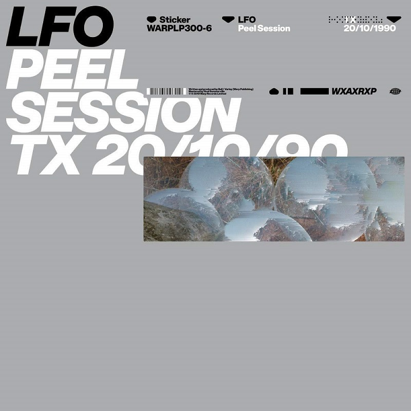 엘에프오 LFO - Peel Session LP