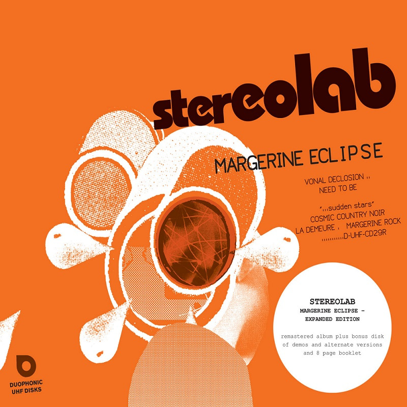 스테레오랩 Stereolab - Margerine Eclipse (Expanded Edition, Clear 3LP