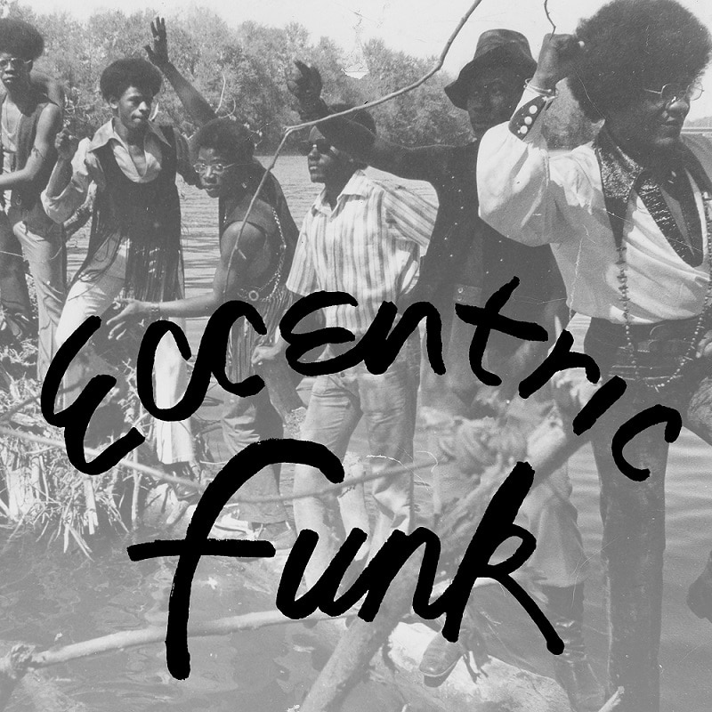 Various Artists - Eccentric Funk (Crystal Clear LP, Indie Exclusive)