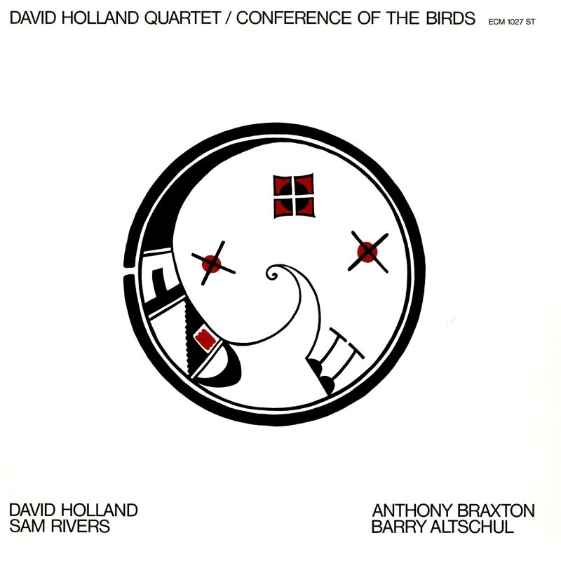 데이브 홀랜드 쿼텟 Dave Holland Quartet - Conference Of The Birds (LP)