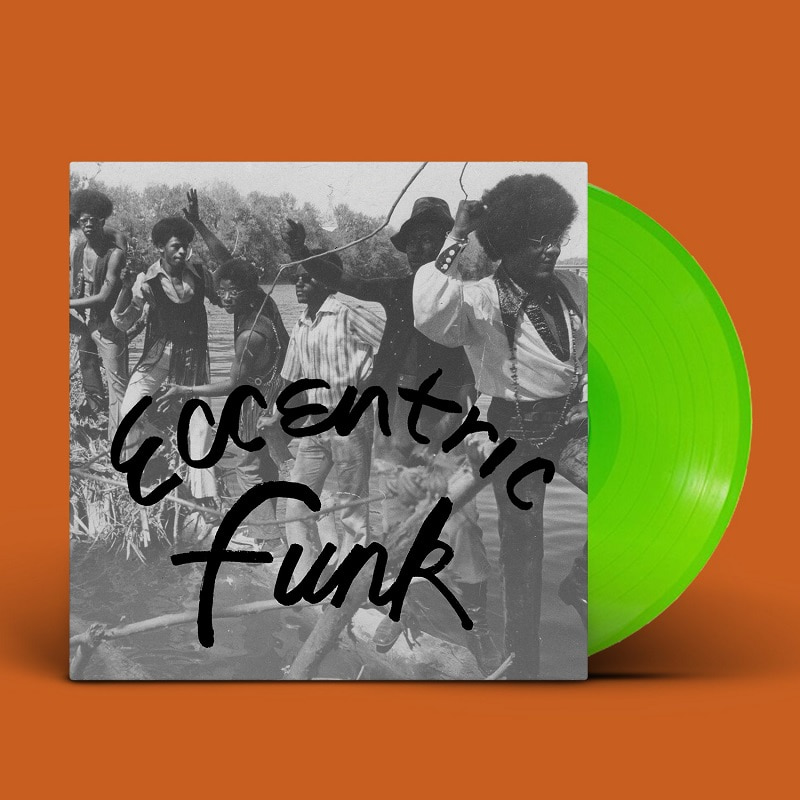 Various Artists - Eccentric Funk (Opaque Lime Green LP)
