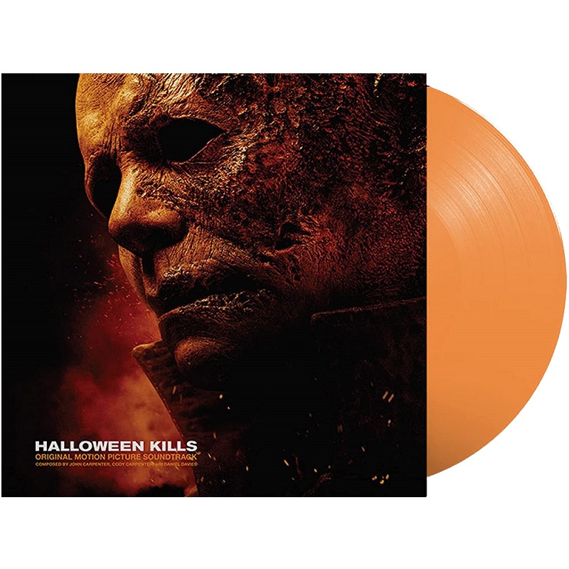 존 카펜터 할로윈 킬스 영화음악 John Carpenter, Cody Carpenter, Daniel Davies - Halloween Kills (Orange LP)