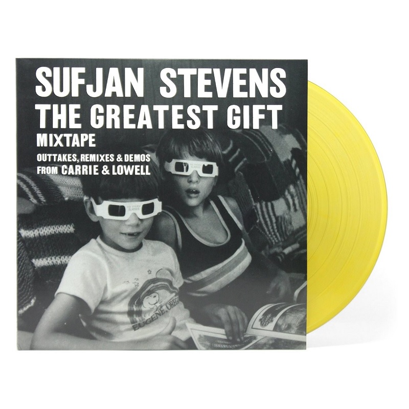 수프얀 스티븐스 Sufjan Stevens - The Greatest Gift (Yellow LP)