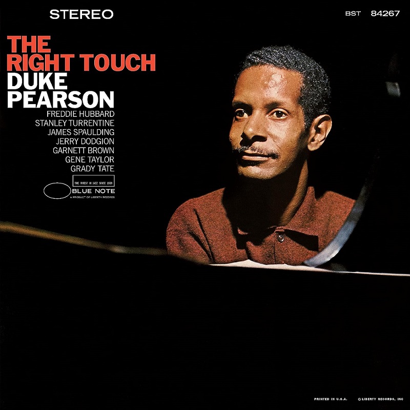 듀크 피어슨 Duke Pearson - The Right Touch (LP)